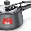Prestige Svachh, 20260, 3 L, Nakshatra Cute Duo Hard Anodised, with Deep Lid for Spillage Control